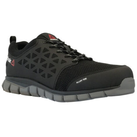 FP – Chaussures de sécurité Excel Light S1P – Tige en microfibre et maille – Semelle antidérapante – Pointure 43 – Poids léger 400g - IB1031S1P