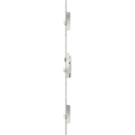 FP – Crémone de porte avec verrouillage multiple – Isolation thermique élevée – Crochets pivotants pour sécurité renforcée – Entraxe 92 mm - T0QF16K45928MLR31B001H1