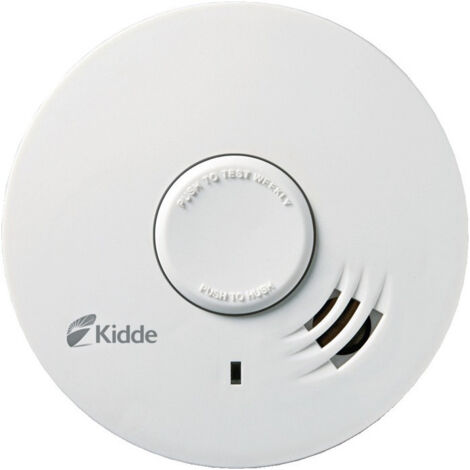 FP – Détecteur de fumée 10 ans – Pile lithium 3 V – 85 dB à 3 m – Conforme norme EN 14604 – Installation facile DIN 14676