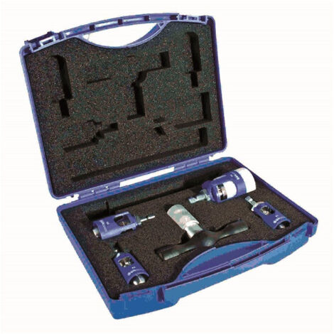 FP – Ebavureur Multitubo-Se 16-32mm – Pour matériaux durs – Coupe nette sans éclat – Coffret inclus