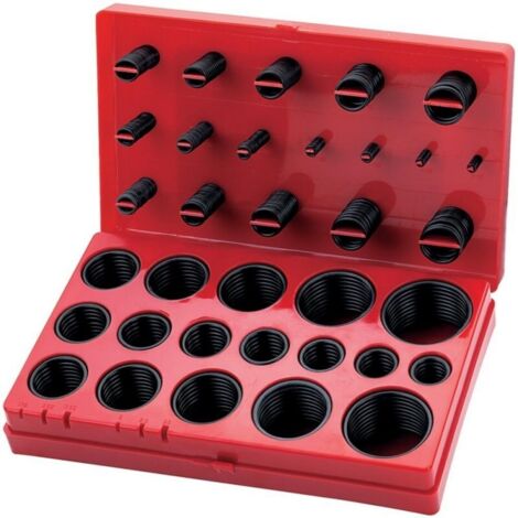 FP – Emporte-pièce O-Ring box 404 pièces NBR 70 Shore A – Résistance -30 à 100 °C – Pour applications industrielles