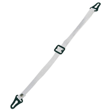 FP – Jugulaire en cuir pour casque chantier – Largeur 12mm – Système de fermeture rapide – Résistance optimale – Points d'ancrage latéraux