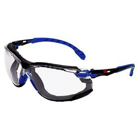 FP – Lunettes de protection anti-buée bleu-noir – Norme EN 166 – Verres polycarbonate résistants aux chocs – Confort ajustable - S1101SGAFKT