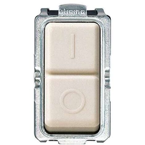 Fp magic - interruttore bipolare 16a - bticino