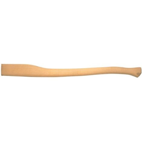 FP – Manche de hache en frêne poli 600 mm – Poids recommandé 1000 g – Pour haches de 1000 g – Forme Kuhfuß