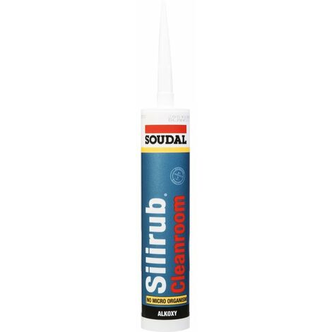 FP – Mastic silicone neutre alcoxy 310 ml – Pour salles blanches et hôpitaux – Résistant aux UV et moisissures – Label EC 1 PLUS