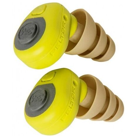 FP – Oreillettes antibruit communicantes – Réduction sonore SNR 38 dB – Fonction tactique – Rechargeables avec batterie 16h – Construction étanche - LEP-200