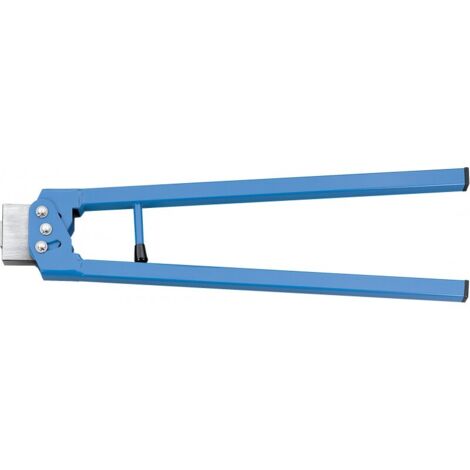 FP – Pince coupante pour plaques de verrouillage Zacker – Épaisseur max 2 mm – Pour travaux de serrurerie – Coupe nette sans éclat