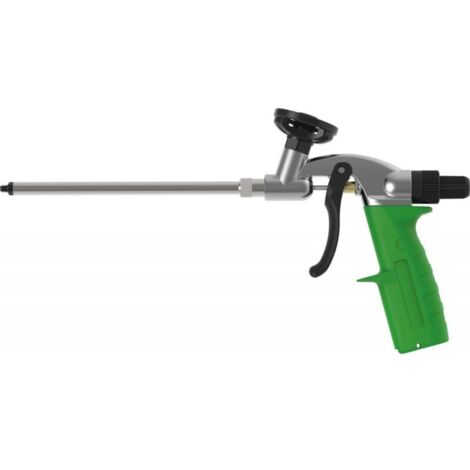 FP – Pistolet mousse pour isolation polyuréthane 1K – Métal et thermoplastiques – Pression élevée pour application précise – Outil professionnel - AA250