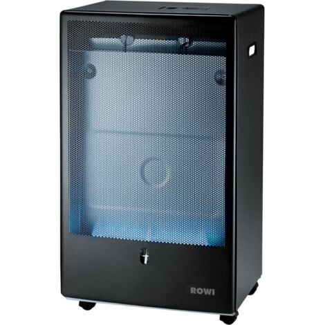 FP – Poêle à gaz flamme bleue 4200W – Allumage piézo électrique – Pour espaces extérieurs – Faible consommation d'énergie