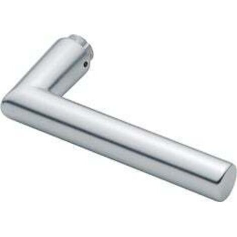 FP – Poignée de porte d'intérieur aluminium F1 – Longueur 137mm – Carré 8mm – Connexion à clip rapide – Compatible DIN gauche/droite