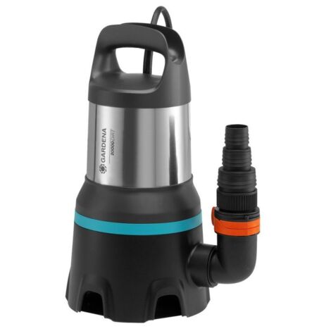 FP – Pompe submersible pour eaux sales 20000 l/h – 750W – Hauteur manométrique 9m – Capteur numérique intégré pour fonctionnement automatique - 09044-61