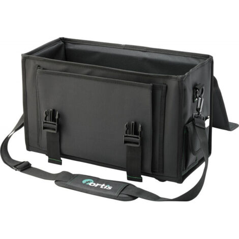 FP – Sac à outils vide 460x230x310mm – Nylon 1680D résistant à l'eau – 5 pieds de stand – 4 compartiments extérieurs