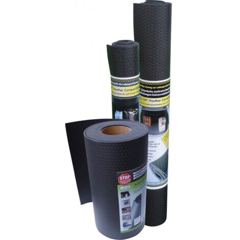 FP – Tapis antidérapant 0,12x2,45m – Résistant à la déchirure – Coefficient de frottement μ 0,94-1,49 – Pour véhicules et chantiers