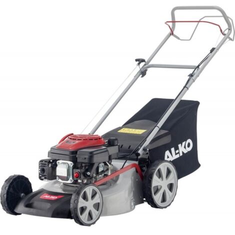 FP – Tondeuse thermique 46 cm – Moteur OHV avec amorce – Largeur de coupe 460 mm – Bac de ramassage 60 l – Traction 1 vitesse