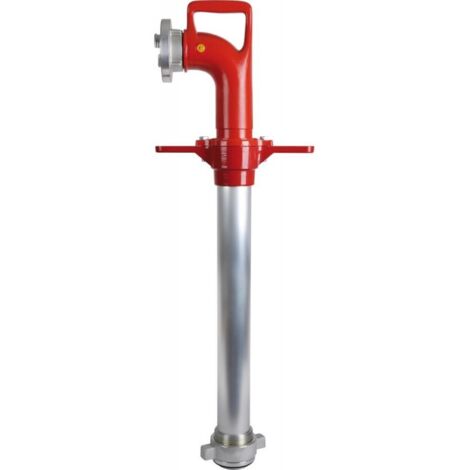 FP – Tuyau aluminium DN80 pour bouches d'incendie – Tête rotative – Pression de service 16 bar – Accessoire pour surpresseur