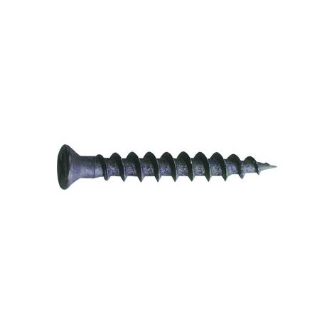FP – Vis à plaque de plâtre 5,5x38mm – Type THN – Phosphatées pour fixation solide – Lot de 500 unités