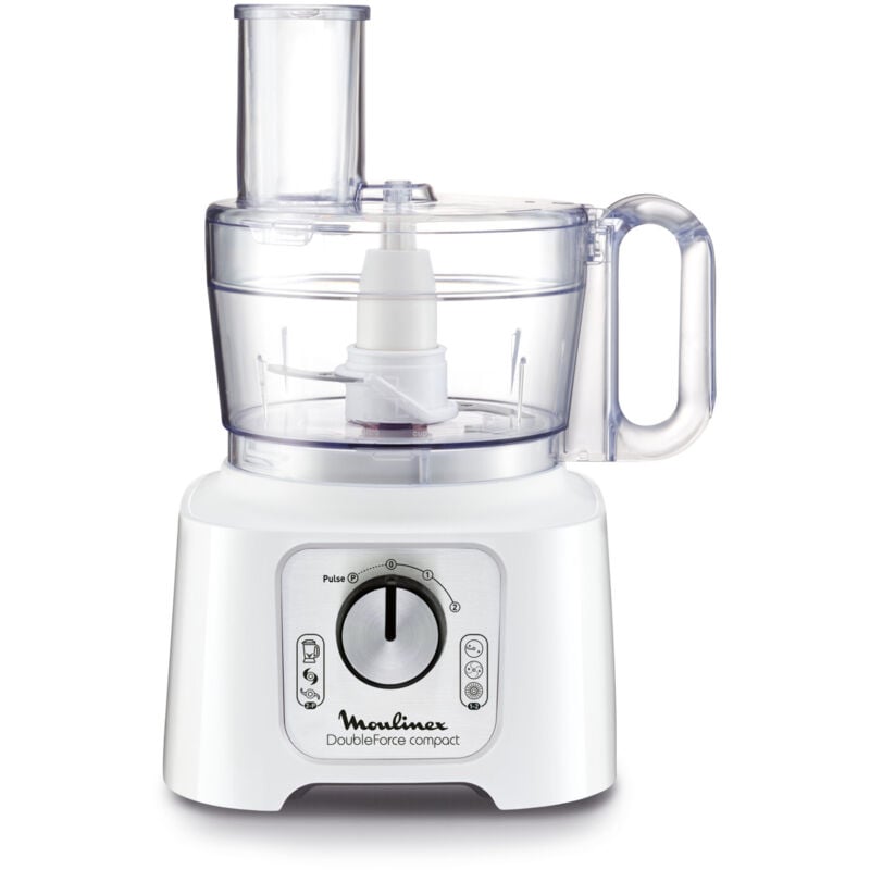 Moulinex FP5441 Robot da Cucina multifunzione Double Force Compact