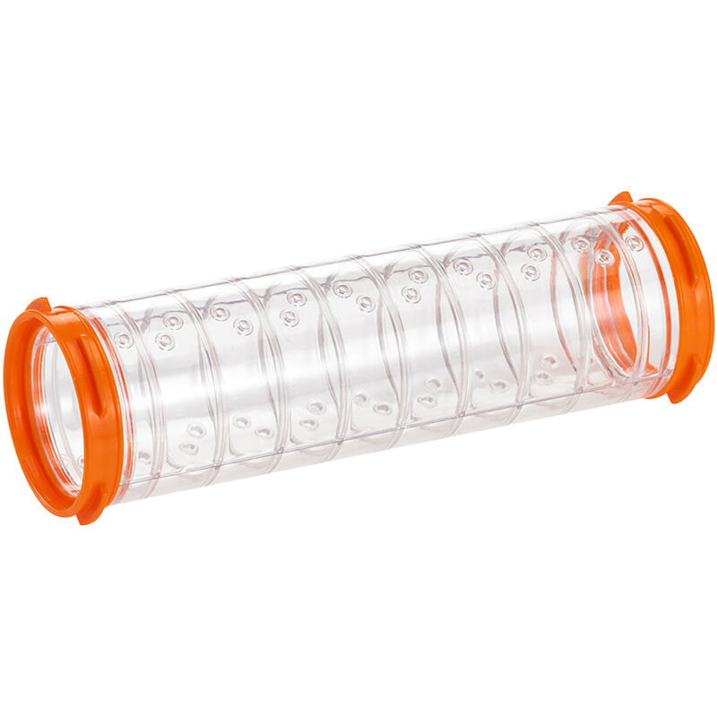 Ferplast - Tunnel fpi 4808 tunnel 8 Tube droit en plastique pour hamsters et autres petits rongeurs. Variante fpi 4808 tunnel 8 - Misure: ø 6 x 21 cm