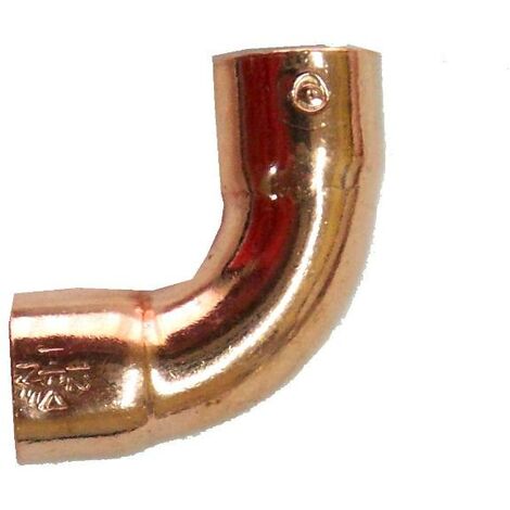 FPLUS acc.cobre fig.  2 a curva hh 90º de 22 , acc.cobre fig.  2 a curva hh 90º de 22