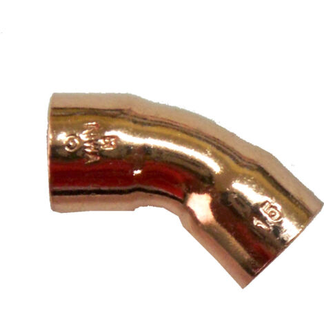 FPLUS acc.cobre fig. 41 codo hh 45º de 12 , acc.cobre fig. 41 codo hh 45º de 12