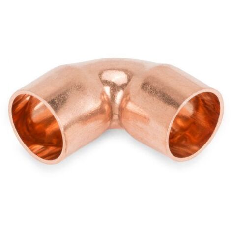 FPLUS acc.cobre fig. 90 codo hh 90º de 18 (caja 10 unidades)