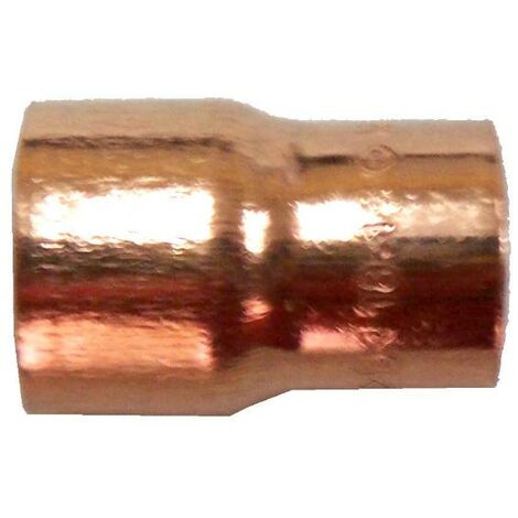 FPLUS acc.cobre fig.240 manguito red.hh de 22x15 , acc.cobre fig.240 manguito red.hh de 22x15