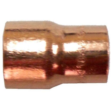FPLUS acc.cobre fig.240 manguito red.hh de 22x15 , acc.cobre fig.240 manguito red.hh de 22x15