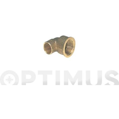 FPLUS acc.laton soldar fig. 90 codo h  22x1-2 201222 , acc.laton soldar fig. 90 codo h  22x1-2 201222