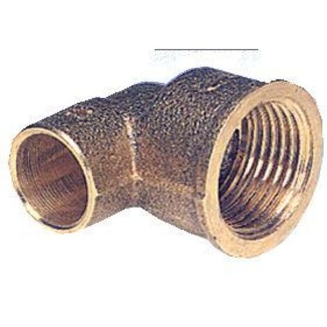 FPLUS acc.laton soldar fig. 90 codo h  22x3-4 201322 , acc.laton soldar fig. 90 codo h  22x3-4 201322