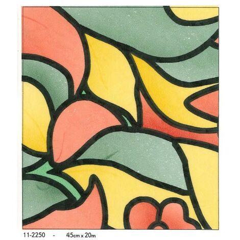 FPLUS adhesivo finstock plastifix 0,45x20 mt vidriera 11-2250