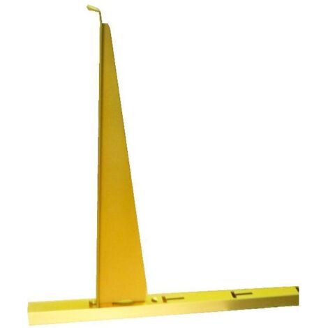 FPLUS alma portaestante cartelas 620 dorada de 30 cm 4620300002