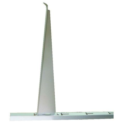 FPLUS alma portaestante cartelas 620 plata de 15 cm 4620150001