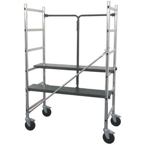 FPLUS andamio movil plegable st3 aluminio extruido ref 06.360