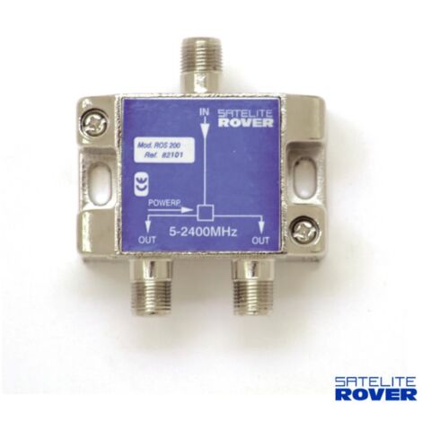 FPLUS antena distribuidor 2 salidas modelo ros200 ref 82101 , antena distribuidor 2 salidas modelo ros200 ref 82101