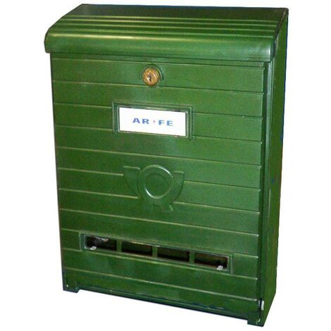 FPLUS arfe buzon 1060-5 revistero verde y verde , arfe buzon 1060-5 revistero verde y verde