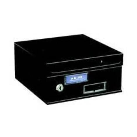 FPLUS arfe finstock buzon 9000- 3 horizontal negro , arfe finstock buzon 9000- 3 horizontal negro
