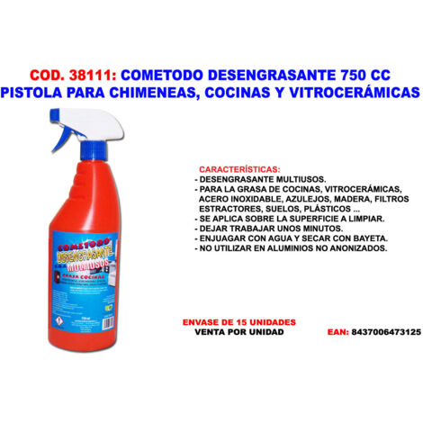 FPLUS baja cometodo limpiador de lavadoras y lavavajillas 1 l..