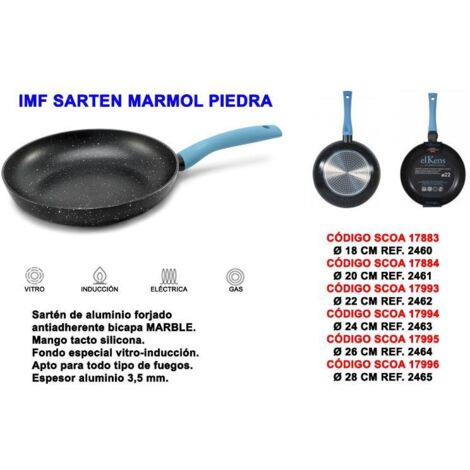 FPLUS baja imf sarten marmol piedra 26 cm ref 2464 , baja imf sarten marmol piedra 26 cm ref 2464