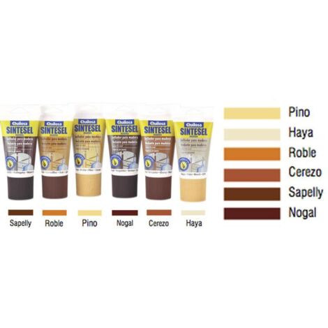 FPLUS baja quilosa sintesel madera tubo 125ml nogal 44610 , baja quilosa sintesel madera tubo 125ml nogal 44610