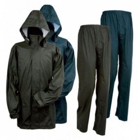 FPLUS baja ropa traje agua poliuretano ipuf10 verde ingeniero m
