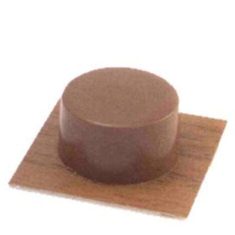 FPLUS baja tope adhesivo marron-madera oscura    a442 , baja tope adhesivo marron-madera oscura    a442