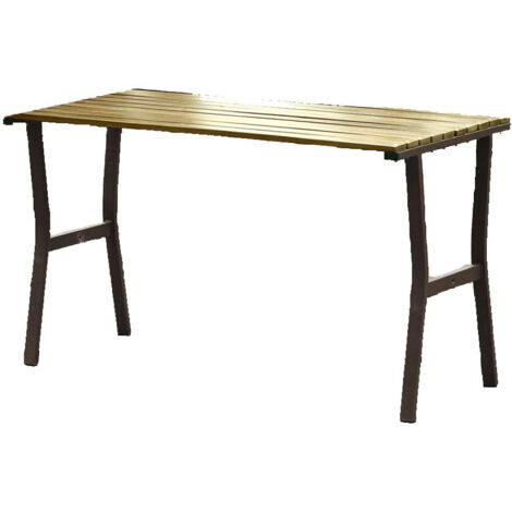 FPLUS bambu jardin mesa rectangular 122x62x72   b21101 , bambu jardin mesa rectangular 122x62x72   b21101