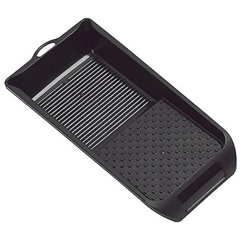 TRIUSO FPLUS bandeja cubeta para pintar 150x290mm , Bandeja cubeta para pinturaTamaño:15x29cmPlástico.