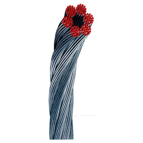 FPLUS cable acero galva.  2 mm 6x   7+1 rollo   10 mt , cable acero galva.  2 mm 6x   7+1 rollo   10 mt