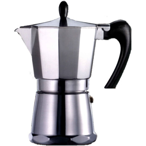 FPLUS cafetera aluminio vip colec  3 tazas vitro  liquidar , cafetera aluminio vip colec  3 tazas vitro  liquidar