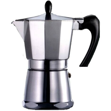 FPLUS cafetera aluminio vip colec  9 tazas vitr0  liquidar , cafetera aluminio vip colec  9 tazas vitr0  liquidar