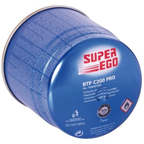 SUPER-EGO TOOLS FPLUS cartucho desechable c200pro 1500001065 s. ego , Cartucho Desechable C200Pro 1500001065 de la marca Super Ego.