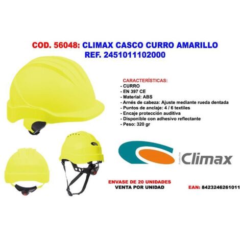 FPLUS climax finstock casco  curro amarillo ref 2451011102000