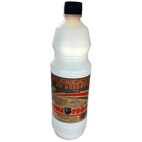 FPLUS cometodo desatascador domestico 1 l , cometodo desatascador domestico 1 l